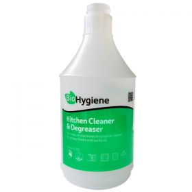 Biohygiene Kitchen Cleaner & Degreaser Empty Trigger 750 ML [Pack of 6]