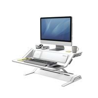 FELLOWES LOTUS DX SITSTAND WKSTN WHT
