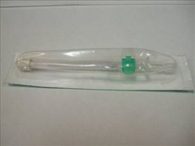 Peripheral Intravenous Cannula Ported With Wings Green [Pack of 1]
