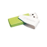 SWIVEL USB 2.0 GREEN 32GB DRIVE
