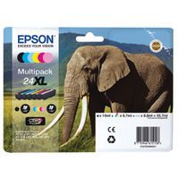 EPSON 24XL 6-COLOR INK HY MLTIPK PK6