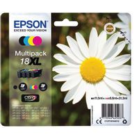 EPSON 18XL KCMY INK VALUE PACK