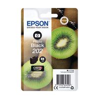 EPSON 202 PHOTO BLACK INKJET CART