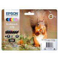 EPSON 378 PHOTO HD INKJET CART PK6