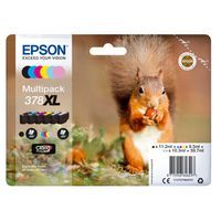 EPSON 378XL PHOTO HD INKJET CART 6PK