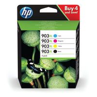 HP 903XL HY CMYK ORIG INK CART PK4