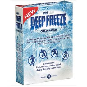 Deep Freeze Cold Patch Pack of 4
