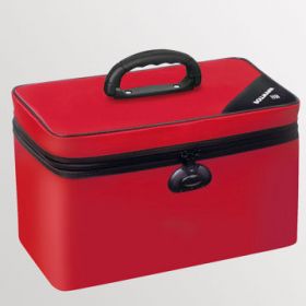 Bollmann Easycare Case With Washable Interior - Red [Pack of 1]