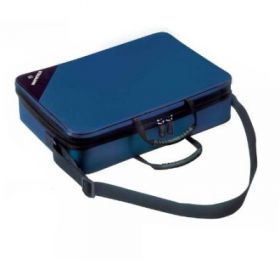 Bollmann Medicare Polyester Practitioners Case With Washable Interior - Blue [Pack of 1]