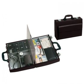 Bollmann Piccola Leatherette Case And Ampoule, 36cm, Black [Pack of 1]