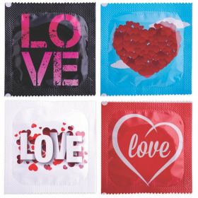 Pasante Bulk Packs Love Range Condom [Pack of 144]