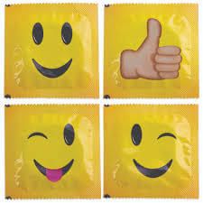 Pasante Bulk Packs Smiley Range Condom [Pack of 144]