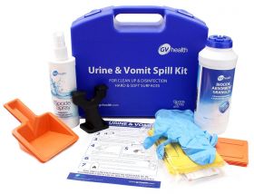 GV Health Urine And Vomit Spill Kit [Pack Of 1]