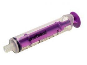 Exacta-Med Female Reverse Luer Sterile Syringe Reusable 10ml [Pack Of 100]