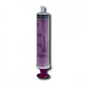 20ml Single-Use Female-Luer Enteralok Syringe (Box of 100)