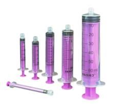 Enteralok Female Luer Lock Enteral Feeding Sterile 5ml Syringe [Pack Of 30]
