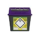 Sharpsafe 9 Litre Purple – Protected Access [Carton of 50]