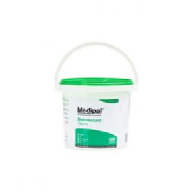 Medipal Clean And Disinfect Wipes Bucket With Tritex 250 x 280mm [300 wipes x 4 buckets]
