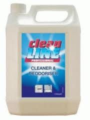 Cleanline Cleaner And Deodoriser 5 Litre