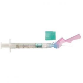 BD Vacutainer A-Line Syringe 3ml With Safety Needle 25g [Pack of 100] 