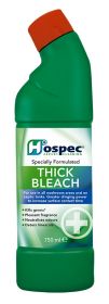 Hospec Thick Bleach, 750ml [Pack of 12] 