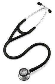 3m Littmann Cardiology IV Stethoscope - Black Tubing [Pack of 1]