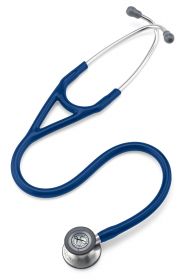 3m Littmann Cardiology IV Stethoscope - Navy Blue Tubing [Pack of 1]