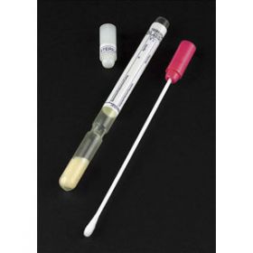 Sterilin Transport Swab Plastic Shaft Pink Cap [Pack of 25] 