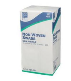 Swabs N/S Non Woven 10cm X10cm [Pack Of 200]