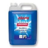 Cleanline Glass And Stainless Steel Cleaner 5 Litres