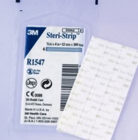 Steri-Strip Skin Closures 12mm X 100mm X 6 Strips [Pack of 50]