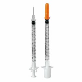 B Braun Omnican 1ml Insulin Syringe 30g 0.5" Needle [Pack Of 100]