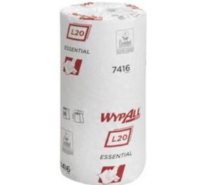 Wiper Roll White 2ply 240 X 60m 148 Sheets [Pack of 1]