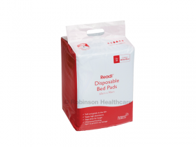 Readi Disposable Bed Pads 60cm X 90cm Sap1400ml [Pack of 25]