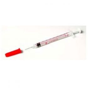 Terumo 1ml Insulin Syringe With 26g x 0.500" Needle [Pack of 1800]