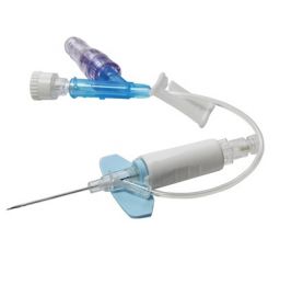 26G x 19MM DELTAVEN XIV CLOSED SYSTEM CATHETER , SINGLE PORT W/ END CAP [Pack of 100]