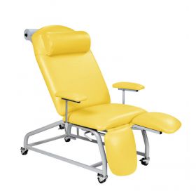 Fixed Height Treatment Chair with 4 Castors [Pack of 1]