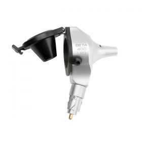 HEINE BETA 400 LED F.O. Otoscope Head With 4 Reusable Tips[Pack of 1]