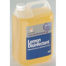 Disinfectant And Deodoriser 5 Litres Lemon