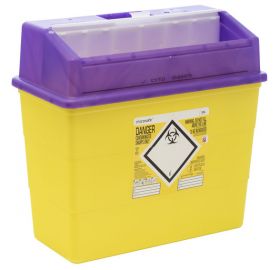 Sharpsafe - cytotoxic waste 30 litre - purple lid