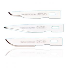 Cygnetic Size 10 Blades - Sterile - Box of 50