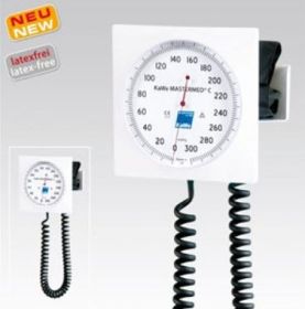 Kawe Mastermed Sphygmomanometer With Cuff - Wall Mounted Model [Pack of 1]