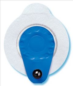 Ambu Blue Sensor Wet Gel Adult Long Term Monitoring Electrodes, L-00-S [Pack of 25] 