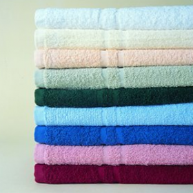 White Cotton Face Cloth Towel (12x12"; 450 GSM) [Each] 