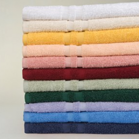 White Cotton Bath Towel (27x54"; 500 GSM) [Each] 