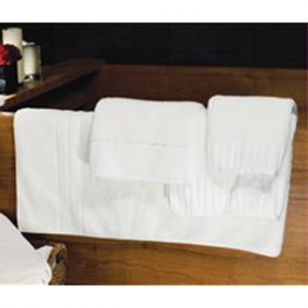 White Cotton Hand Towel (20x36"; 600 GSM) [Each] 