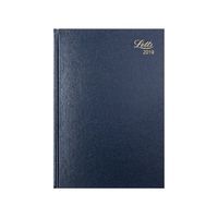 LETTS 31Z BLUE A4 WK/VIEW DIARY 2019