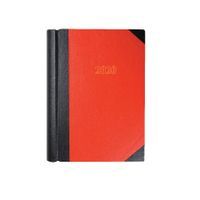 COLLINS A4 DIARY 2PGS DAY 2020 RED