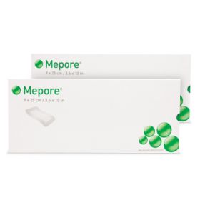 Mepore Island Absorbent Perforated Dressing 9cm x 25cm [Pack of 30] 