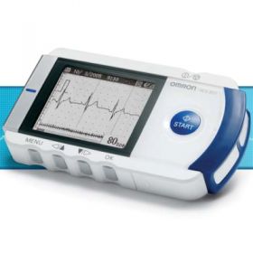 Omron HCG 801 HeartScan ECG Monitor (Without Software) [Pack of 1]